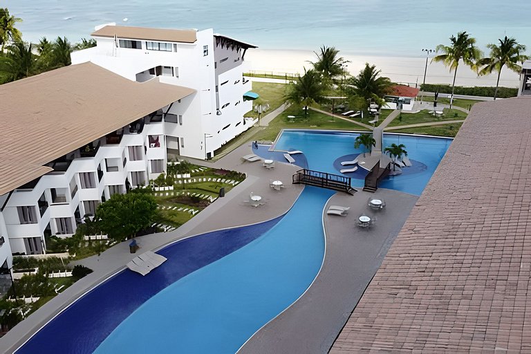 Flat no Maui Beach Residence - Tamandaré