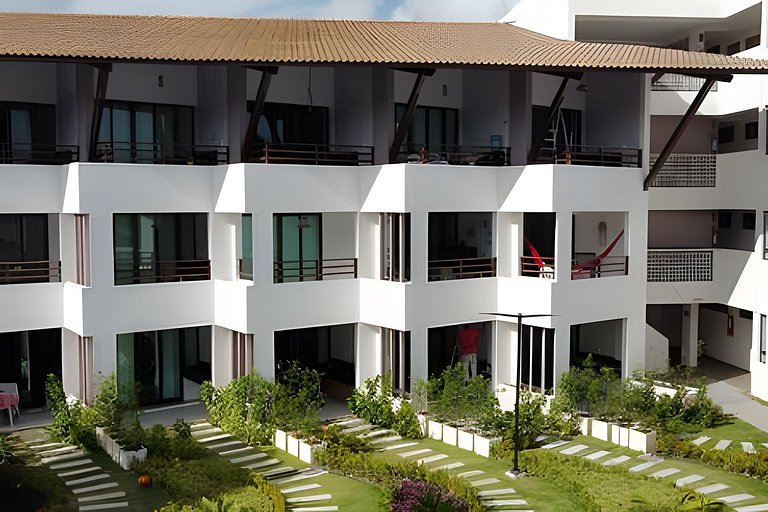 Flat no Maui Beach Residence - Tamandaré