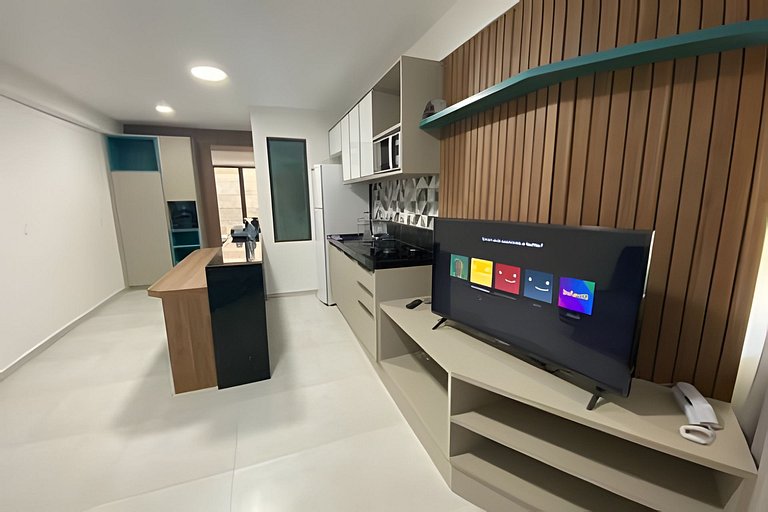 Flat no Maui Beach Residence - Tamandaré