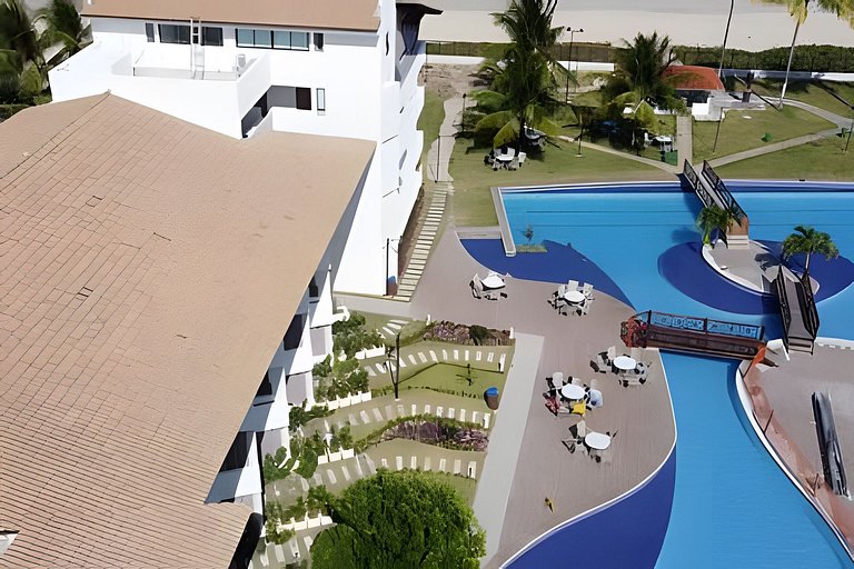 Flat no Maui Beach Residence - Tamandaré