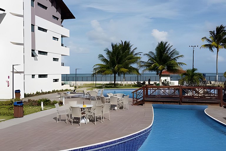 Flat no Maui Beach Residence - Tamandaré