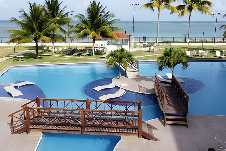 Flat no Maui Beach Residence - Tamandaré