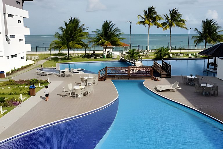 Flat no Maui Beach Residence - Tamandaré