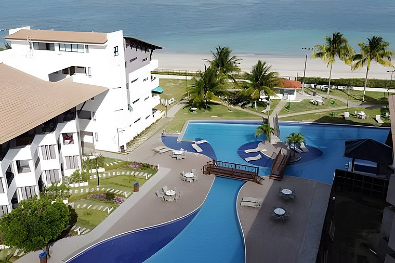 Flat no Maui Beach Residence - Tamandaré